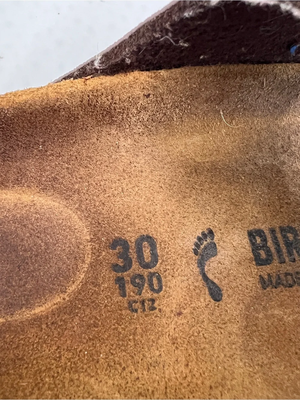 Kids Birkenstock Sandals Size 12 (30)